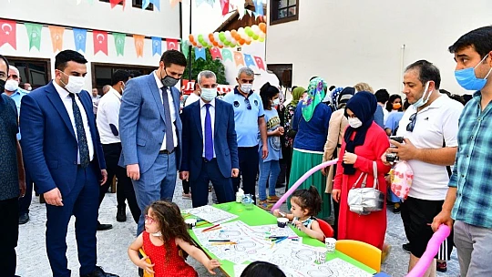 Tarihi Yeşilyurt Konaklarında Heyecanlı ve Coşku Dolu Anlar Yaşandı