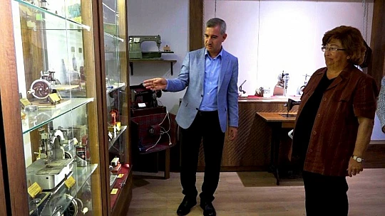 Akşit, Dokumacılık Tarihimize Yakışan Bir Müze