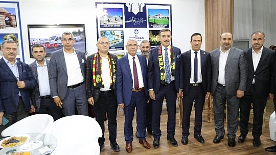 Başkan Güder, Tarih Başkenti Battalgazi'mizi İstanbul'a Getirdik