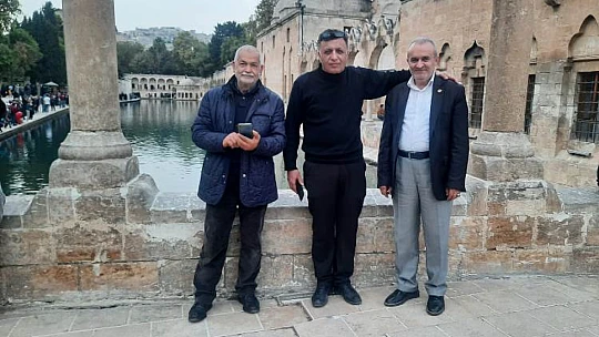 Başkan Dağ, Şanlıurfa'daki Dostlarımıza Teşekkür Ediyoruz
