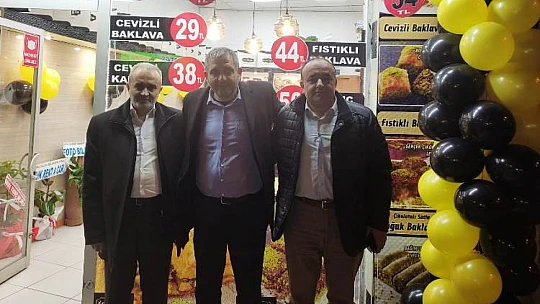 Fatih Gönültaş'ın İş Yeri Açılışına Yoğun İlgi