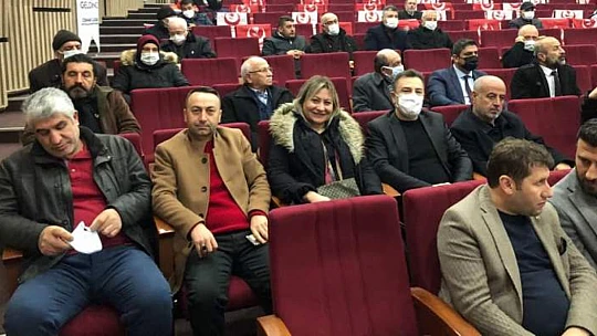 Başkan Şinasi Yılmaz, Yeniden Güven Tazeledi