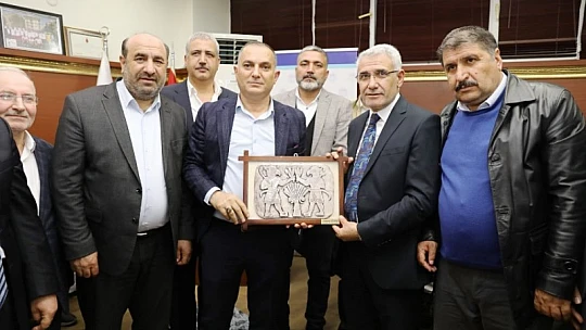 Başkan Güder, İstanbul'daki Birlik Ve Beraberlik Gecesine Katıldı