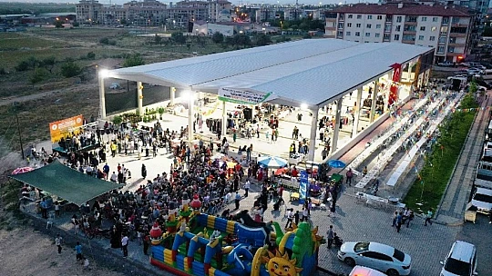 Yeşilyurt Belediyesi Semt Pazarı-2'de Düzenlenen Fuar Etkinlikleri Yoğun İlgi