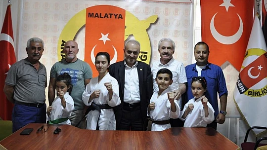Türkiye Karate Federasyonu Başkan Yardımcısı Turna'dan Anadolu Basın Birliğine Ziyaret