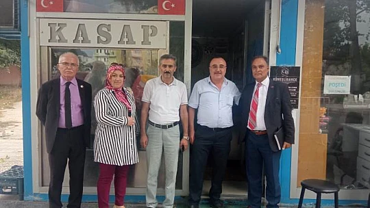Büyük Birlik Partisinden STK ve Oda Başkanlarına Ziyaret