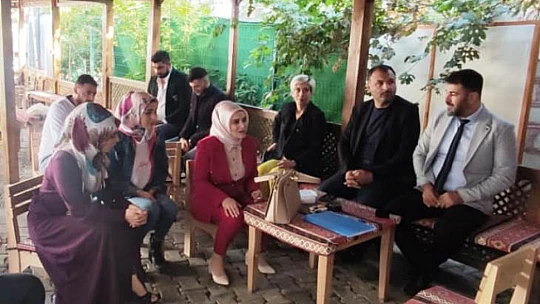 Türkiye İttifak Partisi Akçadağ İlçe Başkanlığına Mercan Cengiz Seçildi