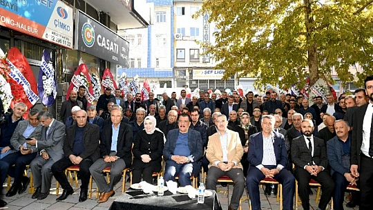 Genç Drejanlılar Derneği Büyük Bir Coşku İle Açıldı