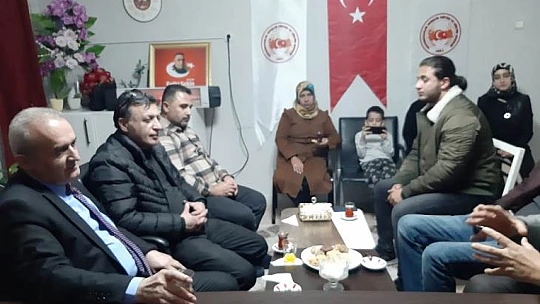 Başkan Ayşe Alpaslan, Biz Büyük Bir Aileyiz