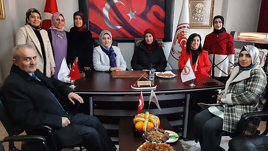 Milletvekili Bülent Tüfenkci, Vatanseverler Derneğini Ziyaret Etti
