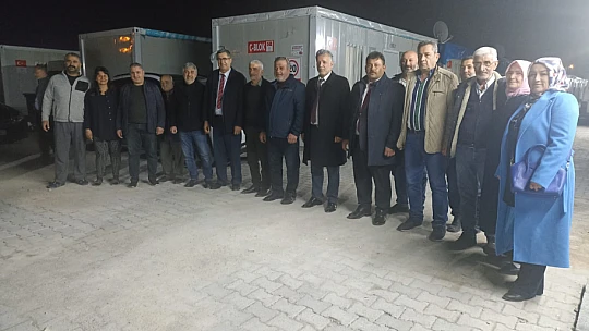 Başkan Adayı Alataş, Esnaf ve STK'ları Ziyaret Etti
