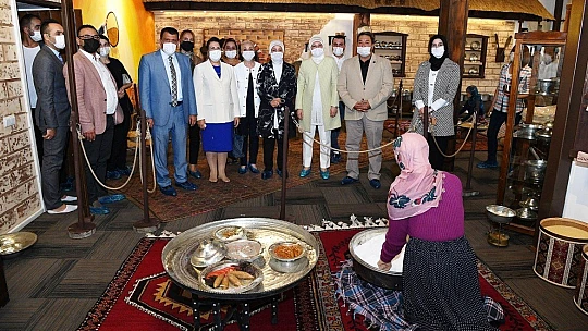 Malatya Kadın Girişimi Kooperatifi Açıldı