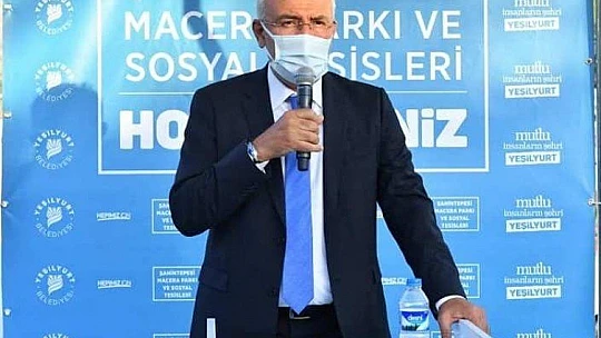 Yeşilyurt Belediyesi Şahintepesi Macera Parkı Ve Sosyal Tesisleri