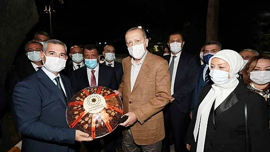 'Cumhurbaşkanımızı En Güzel Şekilde Ağırlamanın Onurunu Yaşadık'