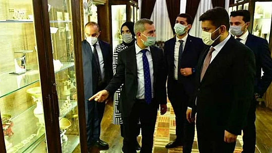 Yeşilyurt Belediyesi'nin Kahve Konağı Ayrı Bir Güzellik