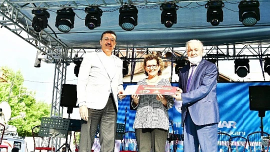 Çırmıktı Lezzet Caddesi'nde ki Etkinlikler Festival Havasında Geçti