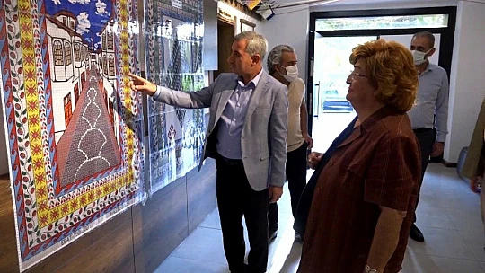 Akşit, Dokumacılık Tarihimize Yakışan Bir Müze