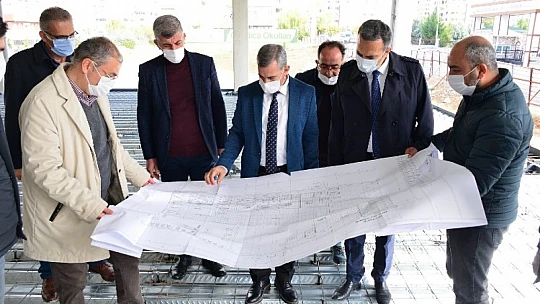 Başkan Çınar'dan Yeni Yıl Kutlama Mesajı