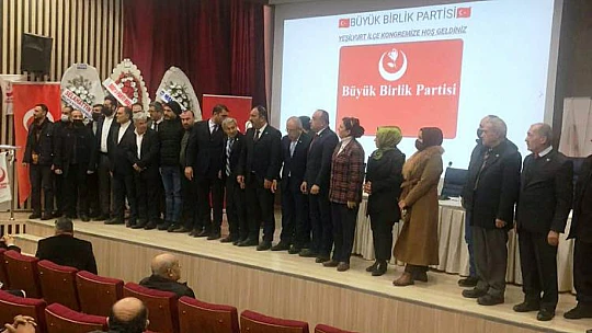 Başkan Şinasi Yılmaz, Yeniden Güven Tazeledi