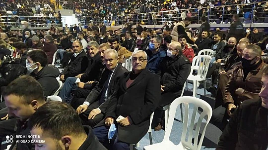 Ülkü Ocakları'nın 'Mazi'den Ati'ye Hedef Güçlü Türkiye' Konserine Yoğun İlgi