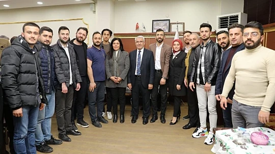 Başkan Güder, İstanbul'daki Birlik Ve Beraberlik Gecesine Katıldı
