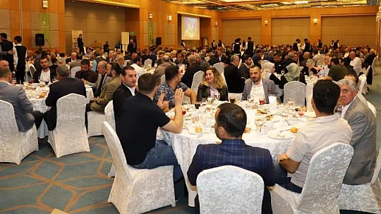 Malatya Girişim Gurubu'nun Geleneksel İftar Buluşmaları Gerçekleştirildi