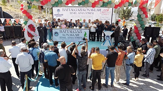 Beydağı Eteklerindeki 500 Milyonluk Dev Yatırımın Temeli Törenle Atıldı