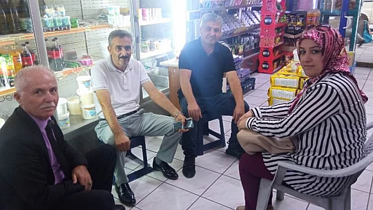 Büyük Birlik Partisinden STK ve Oda Başkanlarına Ziyaret