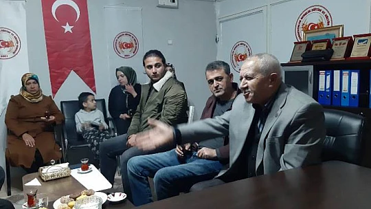 Başkan Ayşe Alpaslan, Biz Büyük Bir Aileyiz