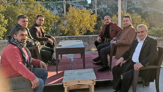 Başkan Dağ, Şanlıurfa'daki Dostlarımızı Ziyaret Ettik