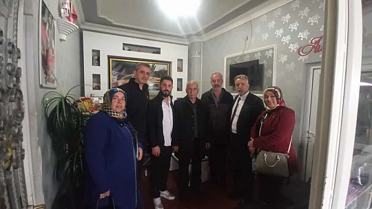 Yeşilyurt Esnafından Başkan Adayı Sedat Alataş'a Büyük Destek