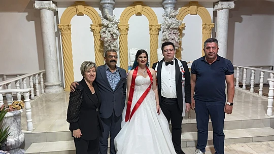 Cem ve Koçak Ailelerinin Mutlu Günü