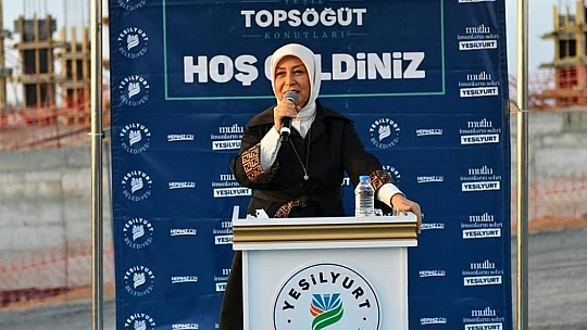 Yeşil Topsöğüt Konutlarının Temeli Atıldı 