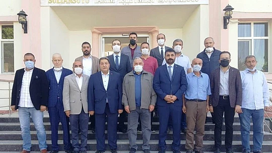 Milletvekili Fendoğlu, Sultansuyu Harasını Ziyaret Etti