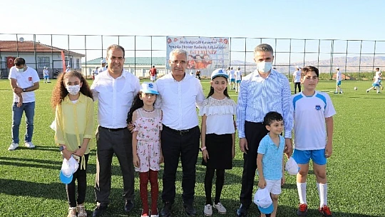 Yaz Spor Kurslarının Açılış Töreni Düzenlendi