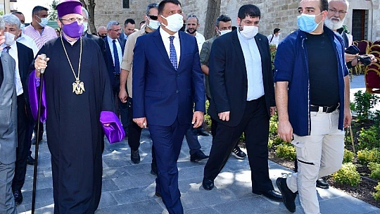 Taşhoran Kültür Ve Sanat Merkezi Açılışı Gerçekleştirildi