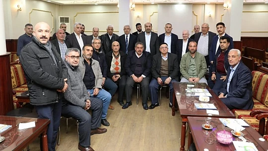 Başkan Güder, İstanbul'daki Birlik Ve Beraberlik Gecesine Katıldı
