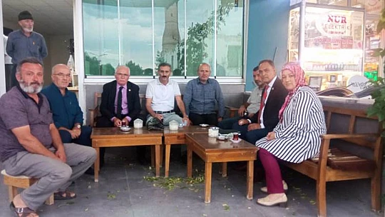 Büyük Birlik Partisinden STK ve Oda Başkanlarına Ziyaret