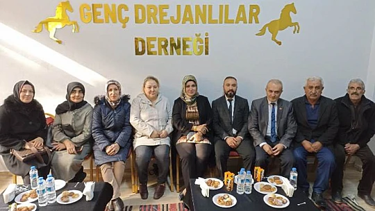 Genç Drejanlılar Derneği Büyük Bir Coşku İle Açıldı