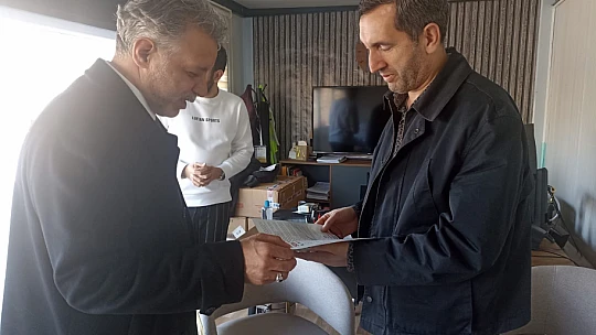 Başkan Adayı Alataş, Esnaf ve STK'ları Ziyaret Etti