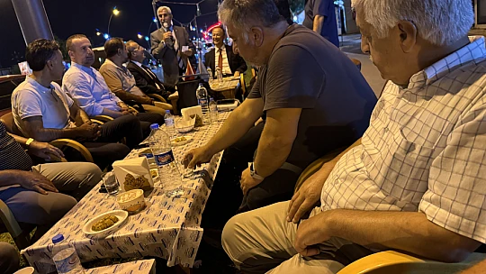 Kırgızistan Cumhuriyeti Ankara Büyükelçisi'nden Malatya Türk Ocaklarına Ziyaret