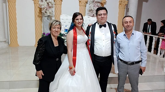 Cem ve Koçak Ailelerinin Mutlu Günü