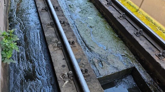 Malatya Tren Garı'nda Hijyen Skandalı: Kokudan ve Sinekten Geçilmiyor