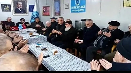 Türk Milliyetçilerinin Seksen Evveli Efsanevi Kahramanları Türk Ocaklarında Bir Araya Geldi