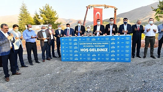 Yeşilyurt Belediyesi Şahintepesi Macera Parkı Ve Sosyal Tesisleri