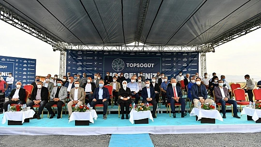 Yeşil Topsöğüt Konutlarının Temeli Atıldı 