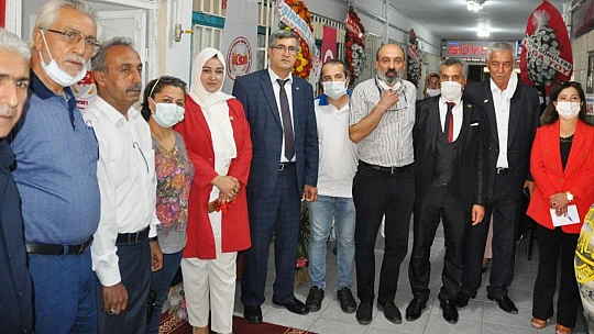 Vatanseverler Gençlik Eğitim ve Kültür Derneği Büyük Bir Katılımla Açıldı