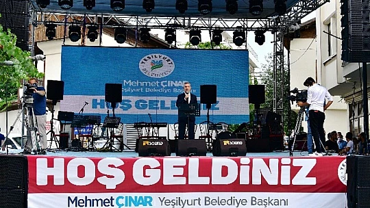 Çırmıktı Lezzet Caddesi'nde ki Etkinlikler Festival Havasında Geçti