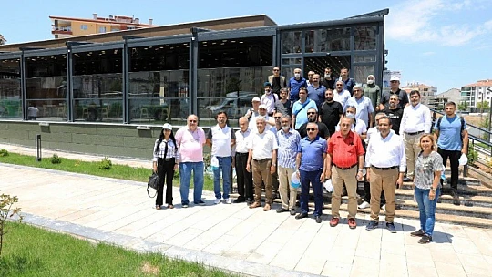Başkan Güder, Basın Çalışanları İle Yatırımları Gezdi