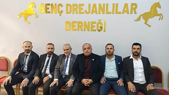 Genç Drejanlılar Derneği Büyük Bir Coşku İle Açıldı